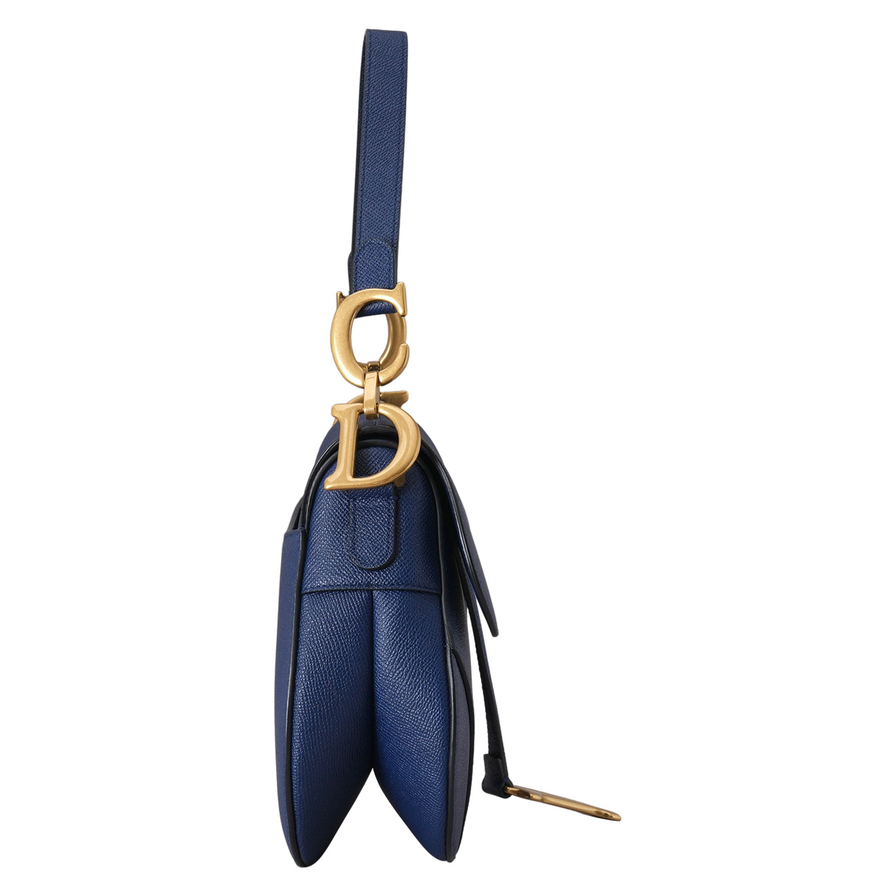 CHRISTIAN DIOR(USED)디올 새들 스트랩백 미듐